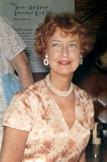 at the Jeanette MacDonald International Fan Club 1962