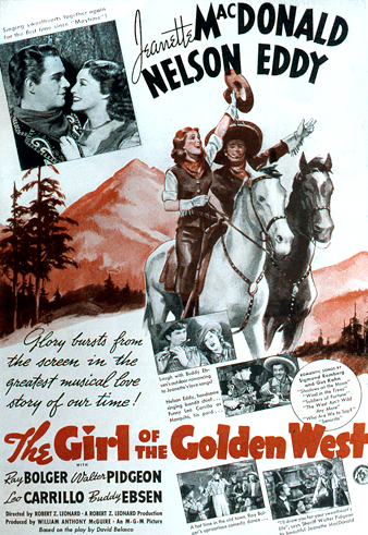 girls of the golden west whoopee