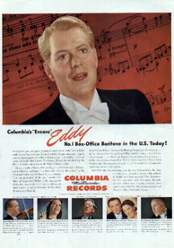 Columbia Records ad