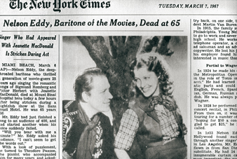 New York Times Obituary