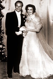 jeanette macdonald gene raymond nelson wedding sweethearts were they mgm triangle hollywood stars married their america